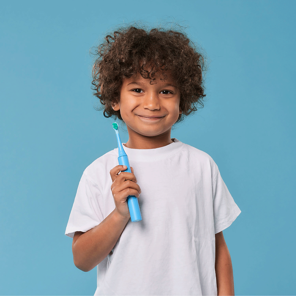 Bild: happybrush Lernzahnbürste Eco Vibe Kids 