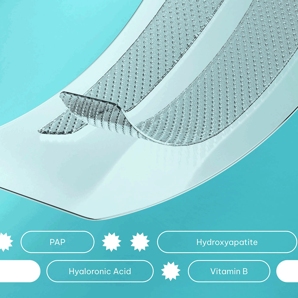 Bild: Smilepen Pop Teeth Whitening Strips Iced Mint