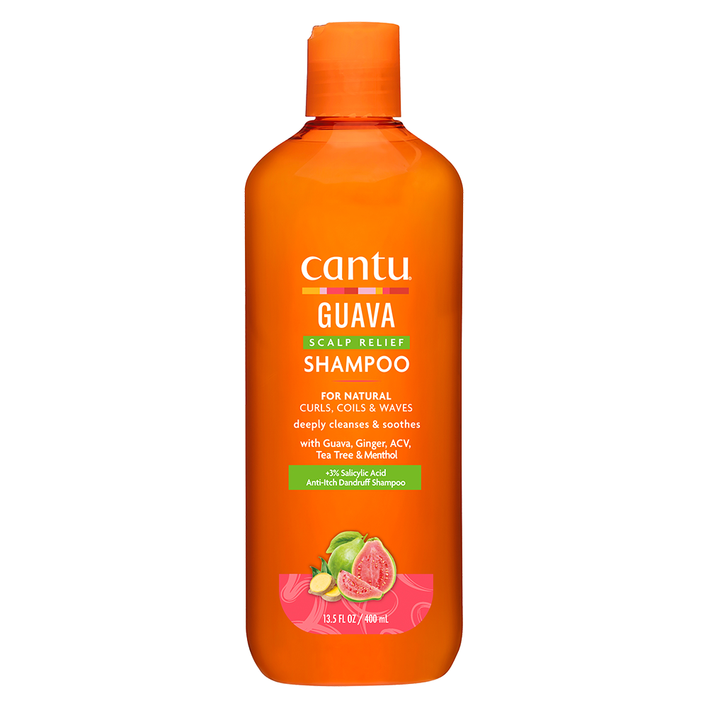 Bild: Cantu Guave Scalp Relief Shampoo 