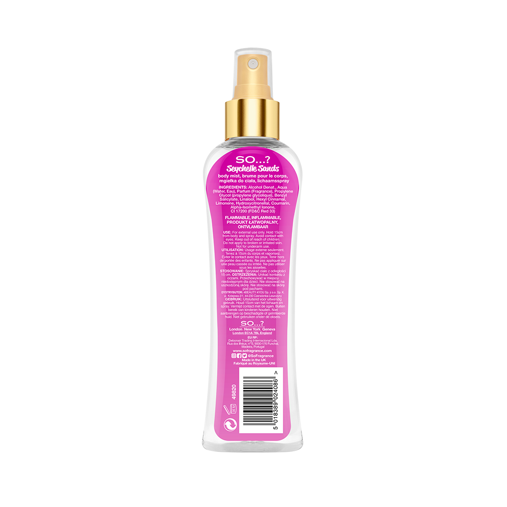 Bild: SO...? Seychelle Sands Body Mist 
