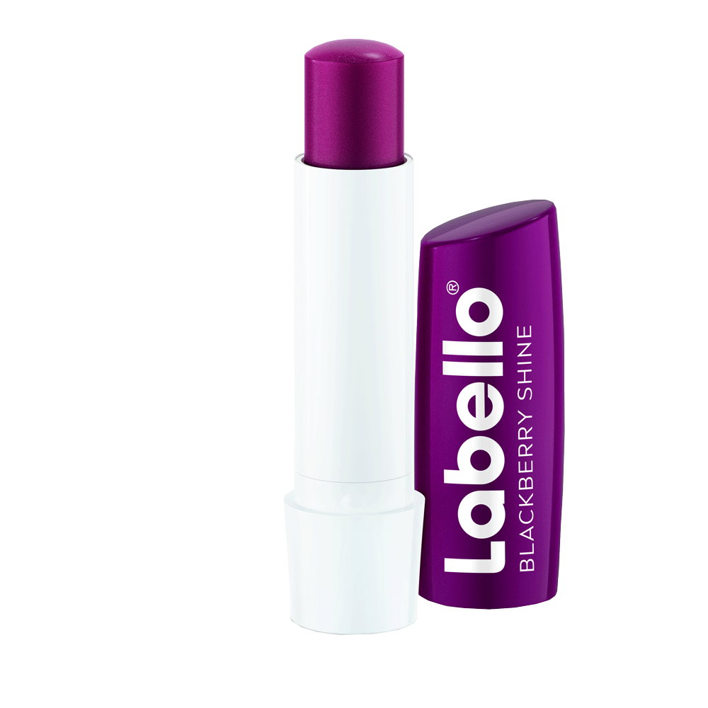 Bild: labello Blackberry Shine 