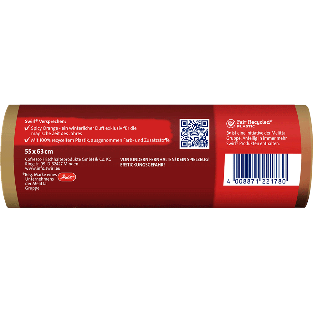 Bild: swirl Müllbeutel Winterzauber 