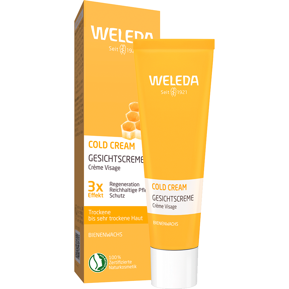Bild: WELEDA Gesichtscreme Cold Cream 