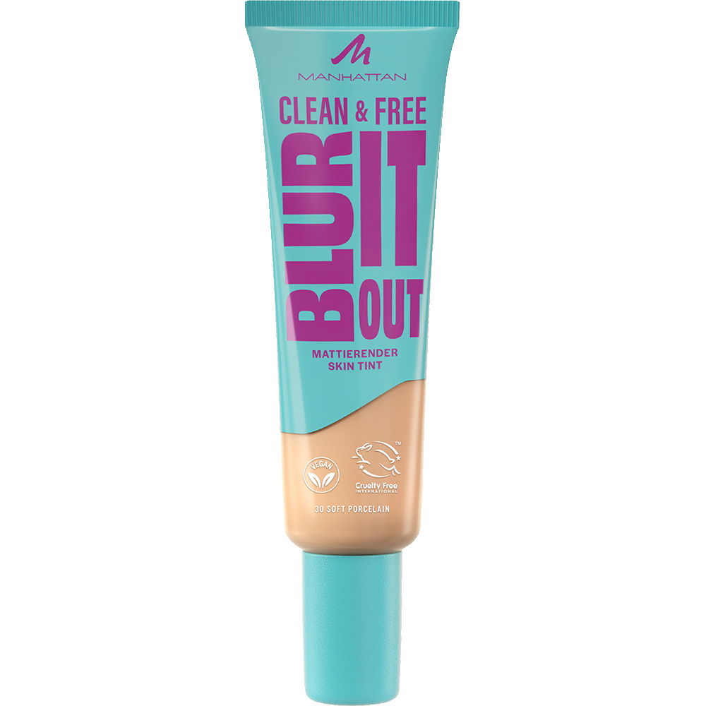 Bild: MANHATTAN Clean & Free Blur It Out Skin Tint 30