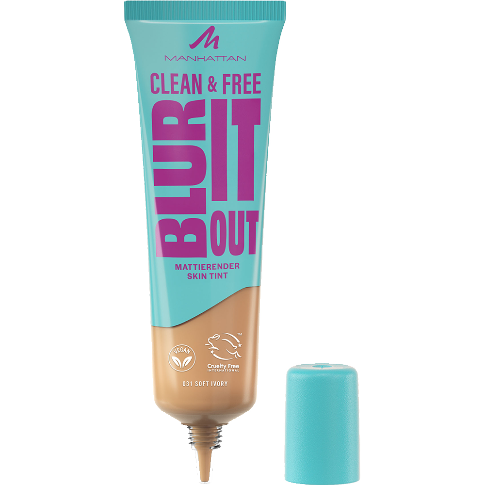 Bild: MANHATTAN Clean & Free Blur It Out Skin Tint 031