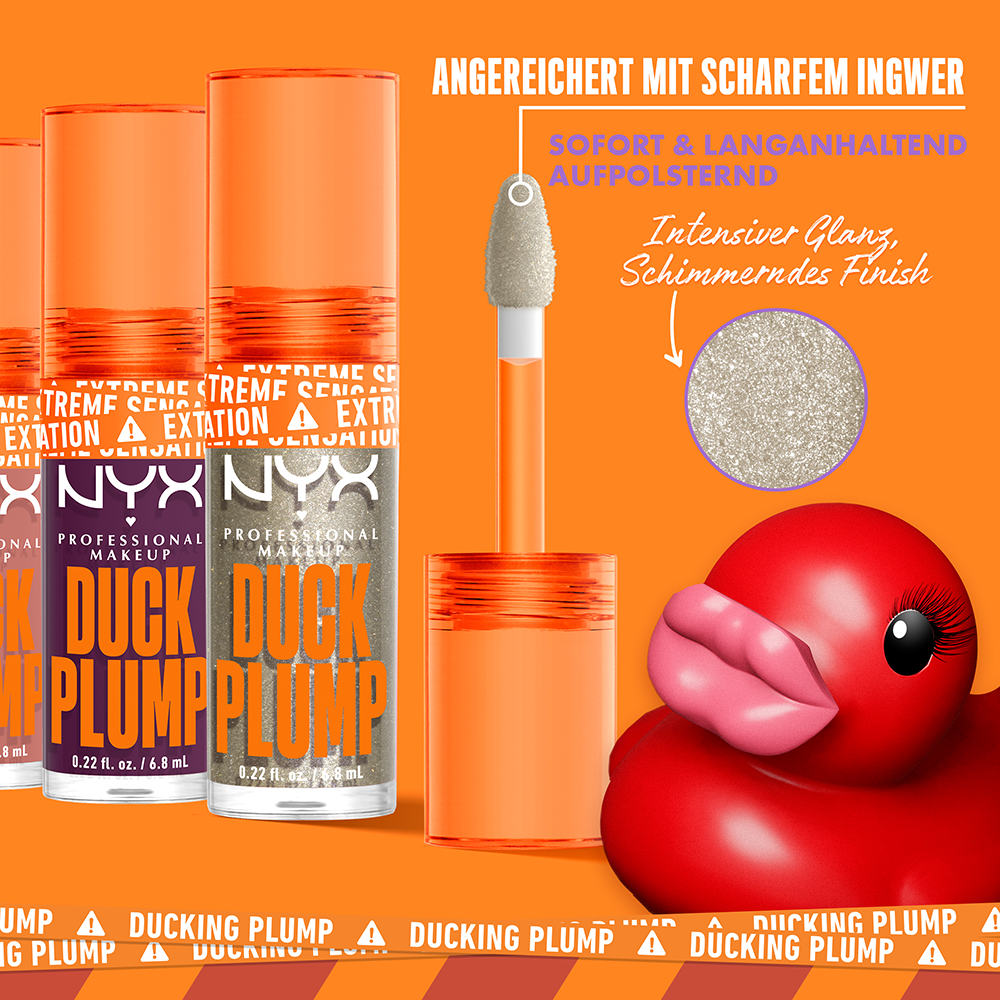 Bild: NYX Professional Make-up Duck Plump Trickz Lipgloss Flippin" Slime