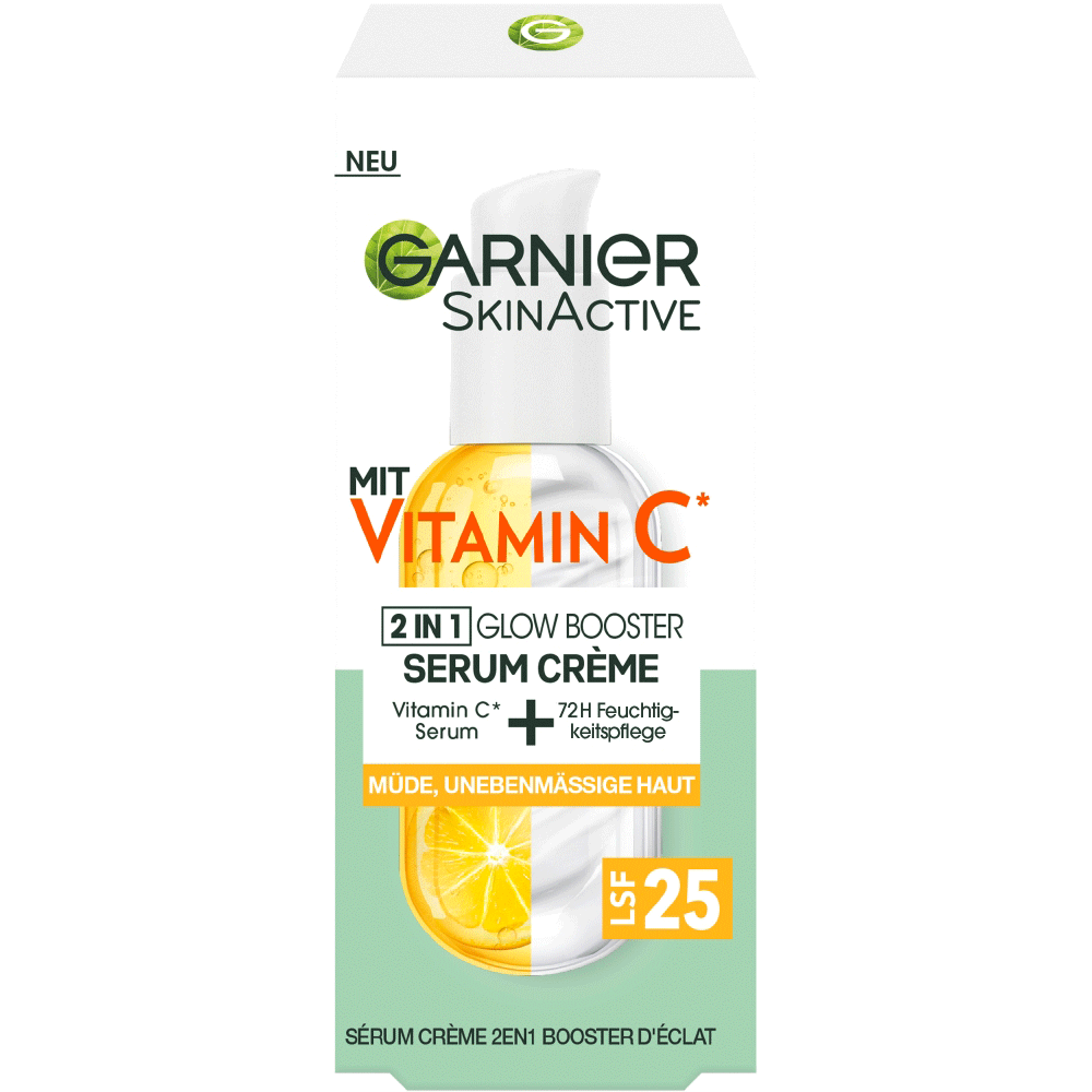 Bild: GARNIER Vitamin C Serum Creme