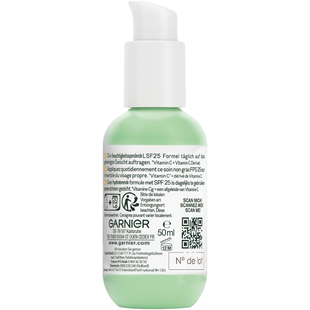 Bild: GARNIER Vitamin C Serum Creme