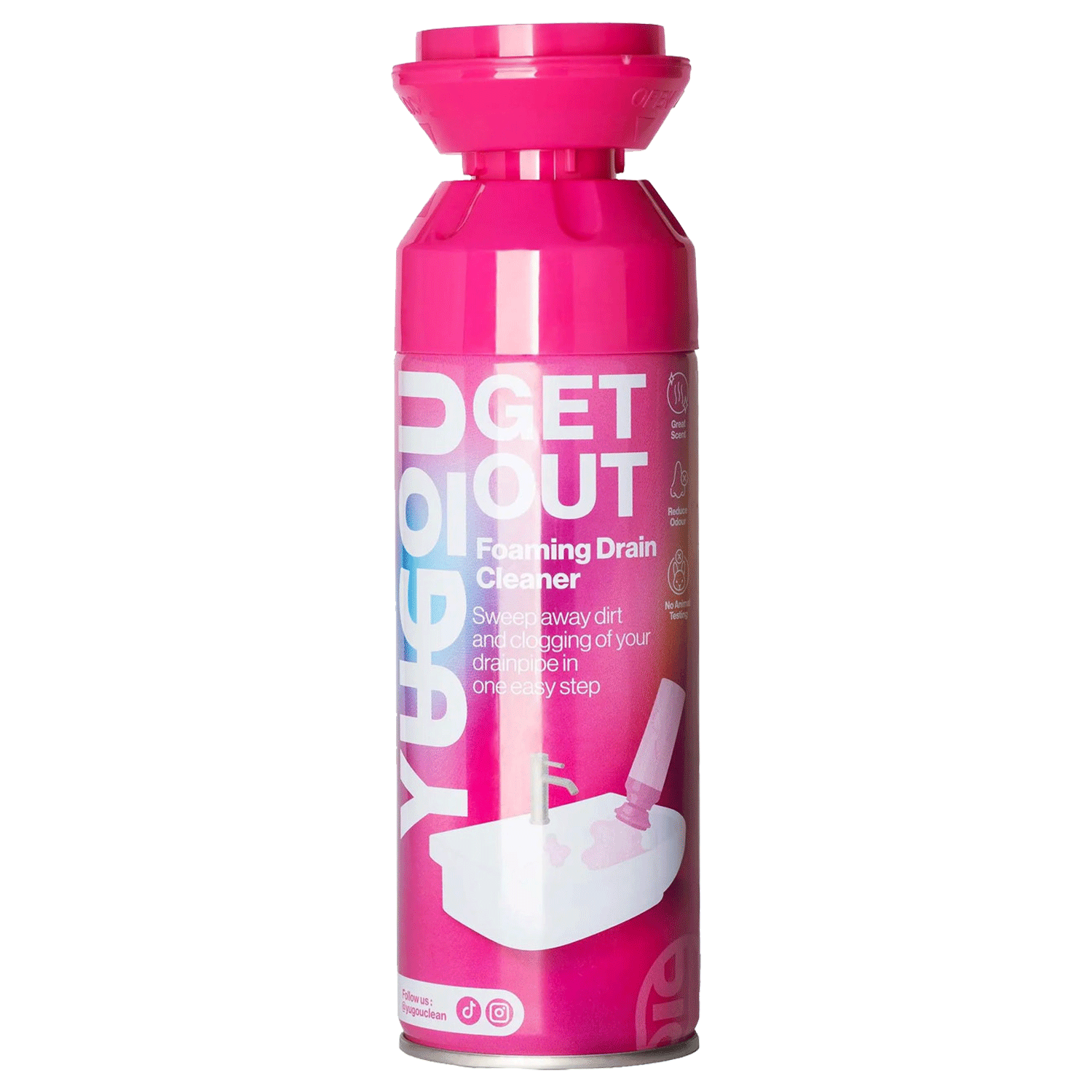 Bild: Yugou Abfluss Reiniger 