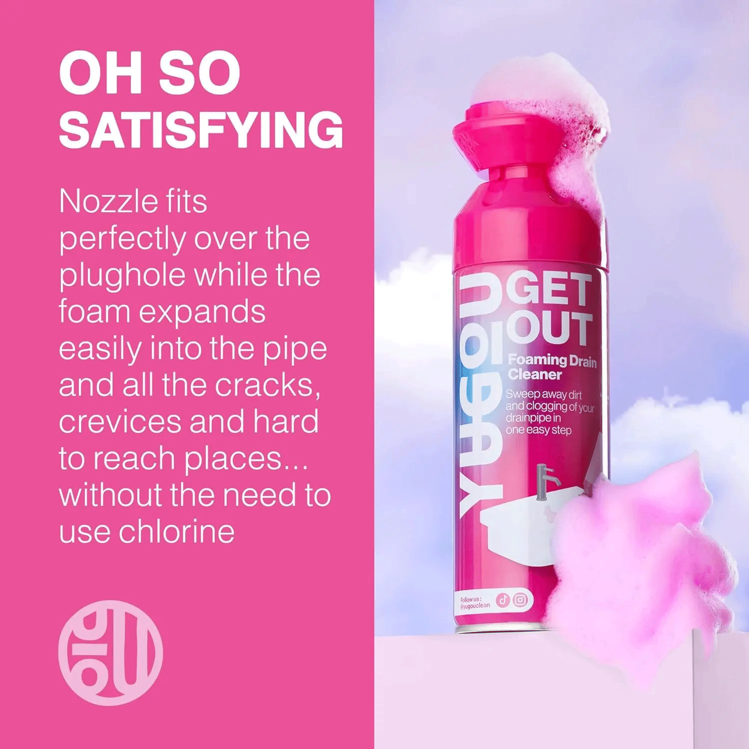 Bild: Yugou Abfluss Reiniger 