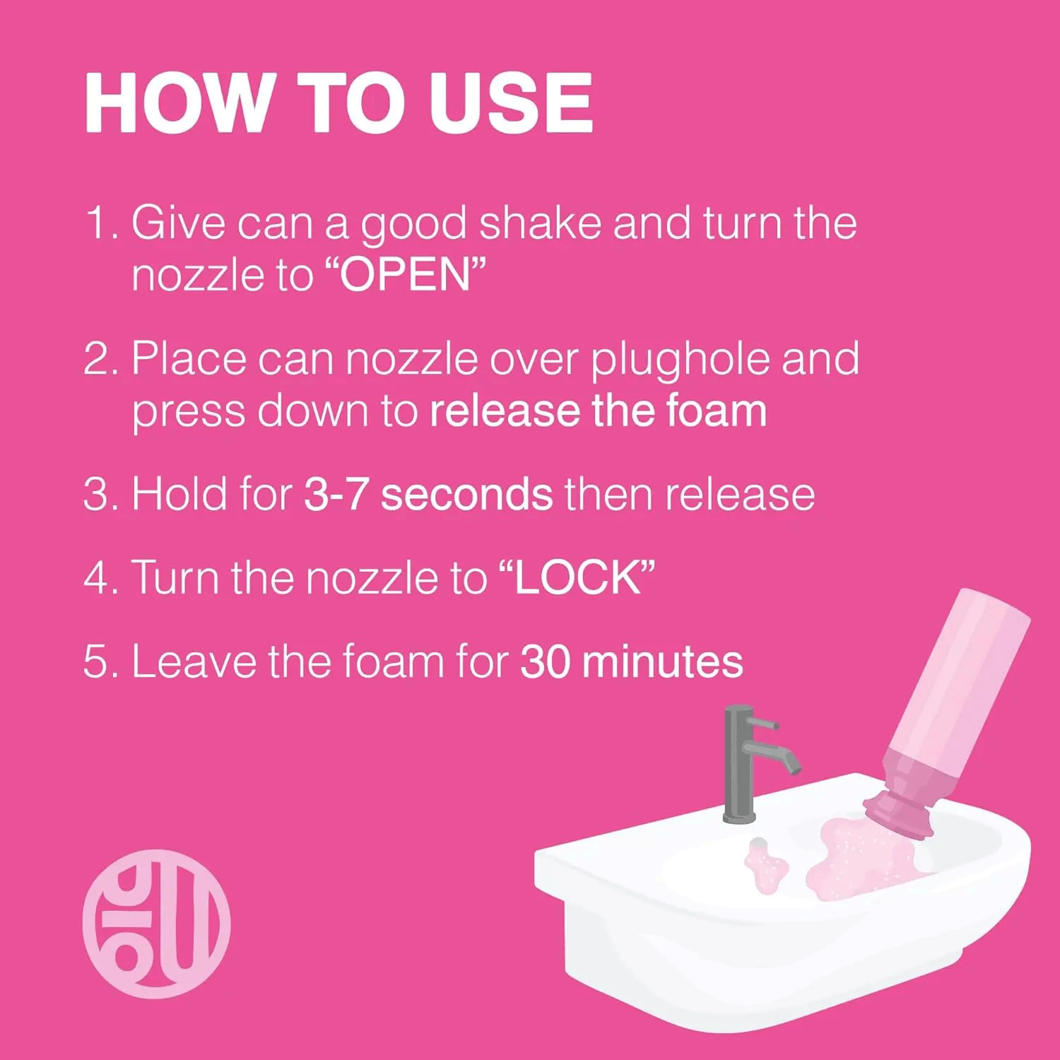 Bild: Yugou Abfluss Reiniger 