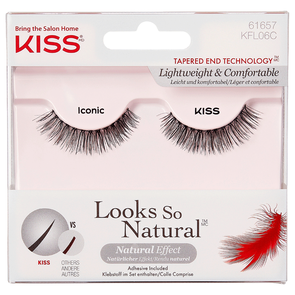 Bild: KISS Looks So Natural Lashes Iconic
