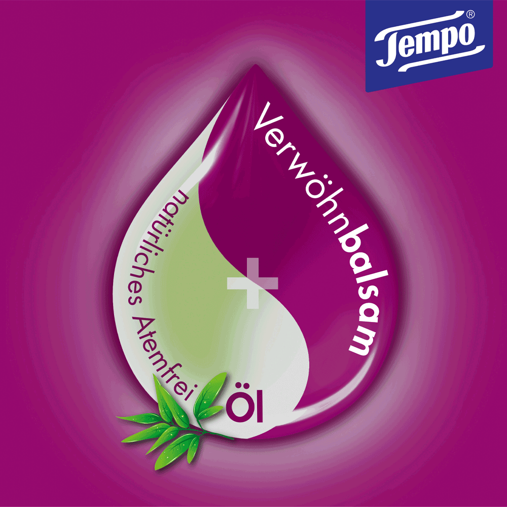 Bild: Tempo Taschentücher sanft und frei