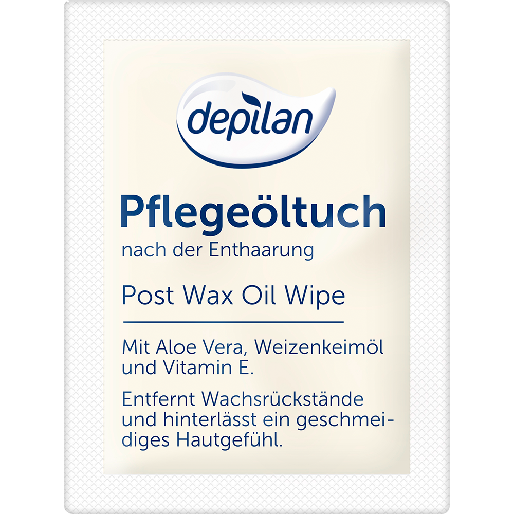 Bild: depilan Kaltwachs Enthaarungsstreifen Body 