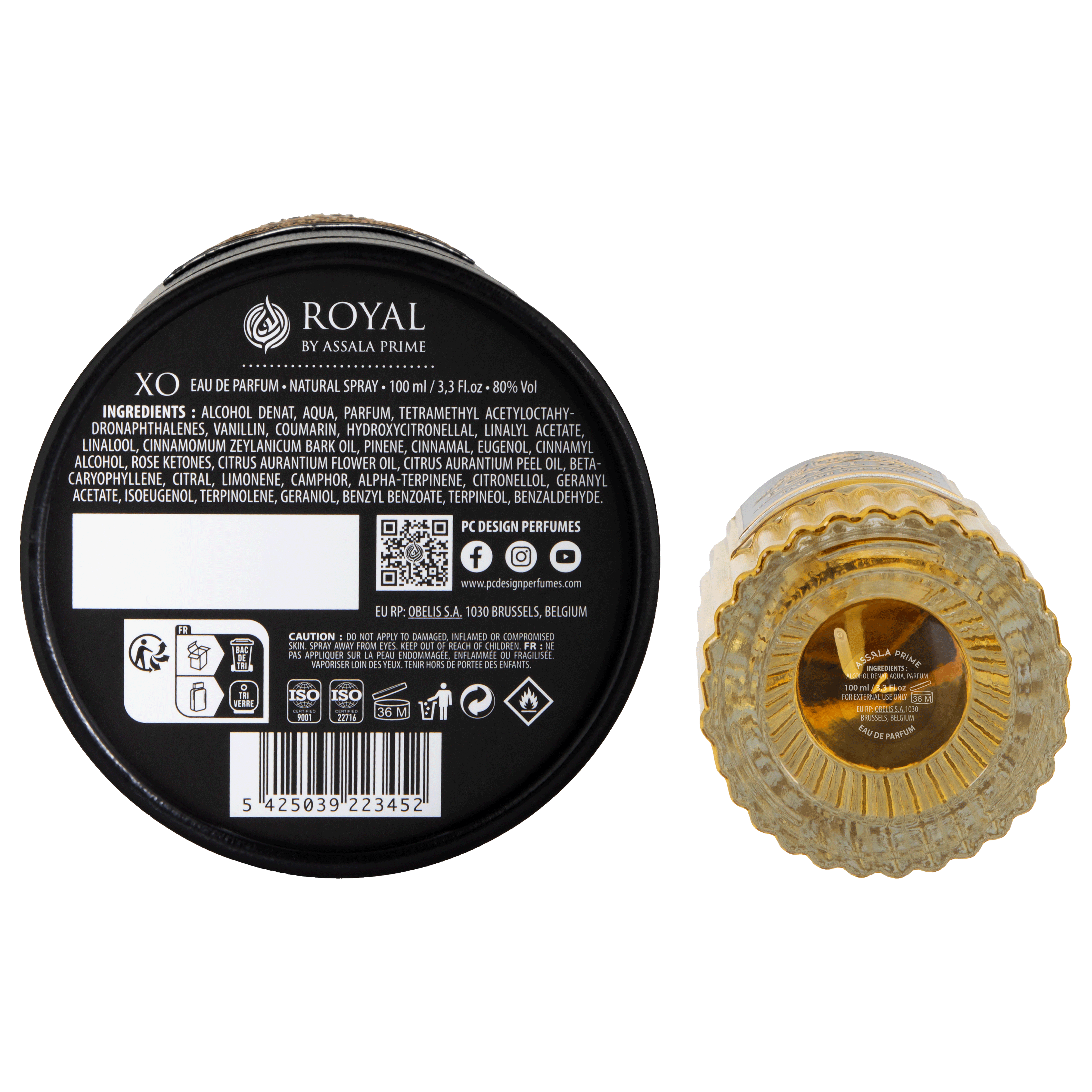 Bild: Assala Prime Royal Xo Eau de Parfum 