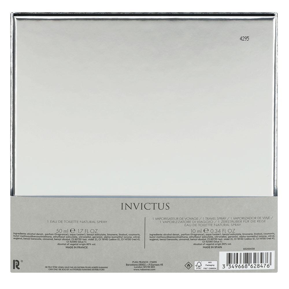 Bild: Paco Rabanne Invictus Geschenkset 