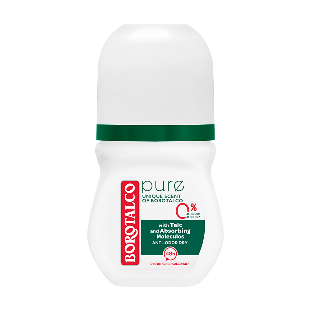 Bild: BOROTALCO Pure Deo Roll On Unique Scent 