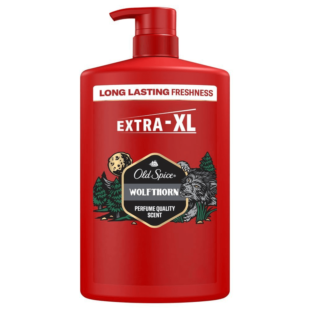 Bild: Old Spice Wolfthorn 3-in-1-Duschgel 
