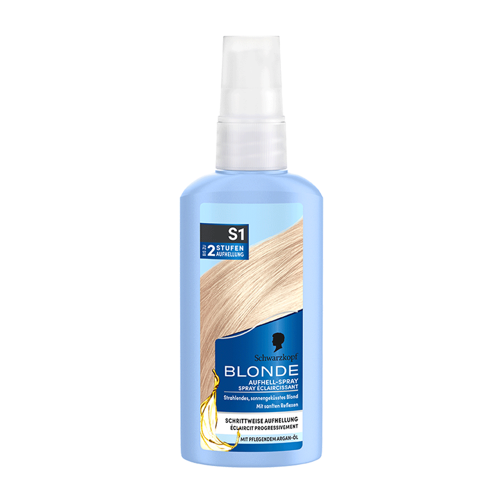 Bild: Schwarzkopf Blonde Aufhellspray