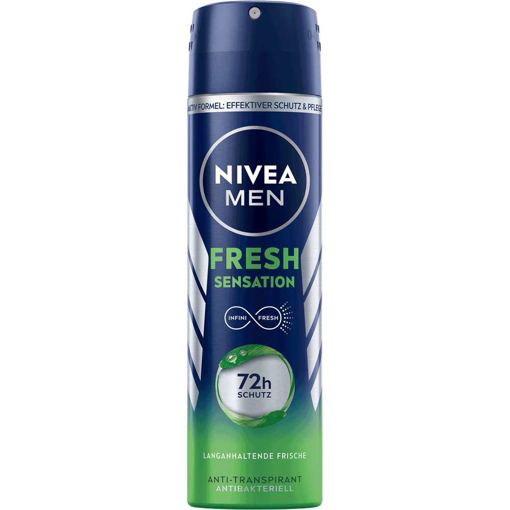 Bild: NIVEA MEN Deo Spray Fresh Sensation