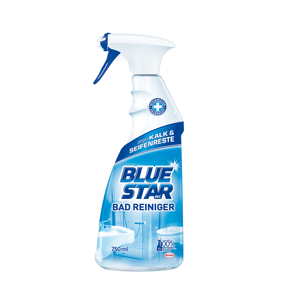 Bild: Blue Star Bad Reiniger Kalk & Seifenreste