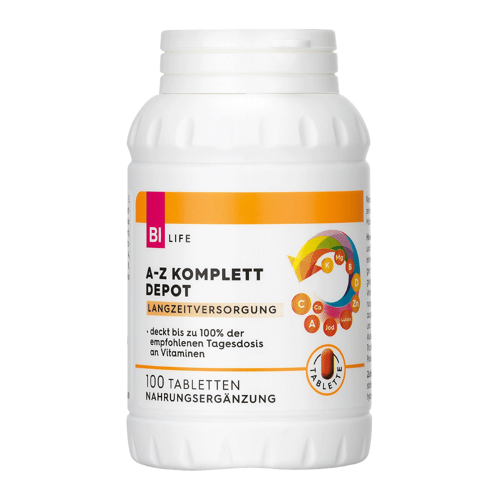 Bild: BI LIFE A-Z Komplett Tabletten