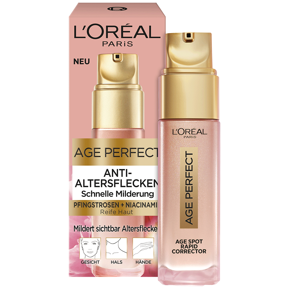 Bild: L'ORÉAL PARIS Age Perfect Anti-Altersflecken Fluid