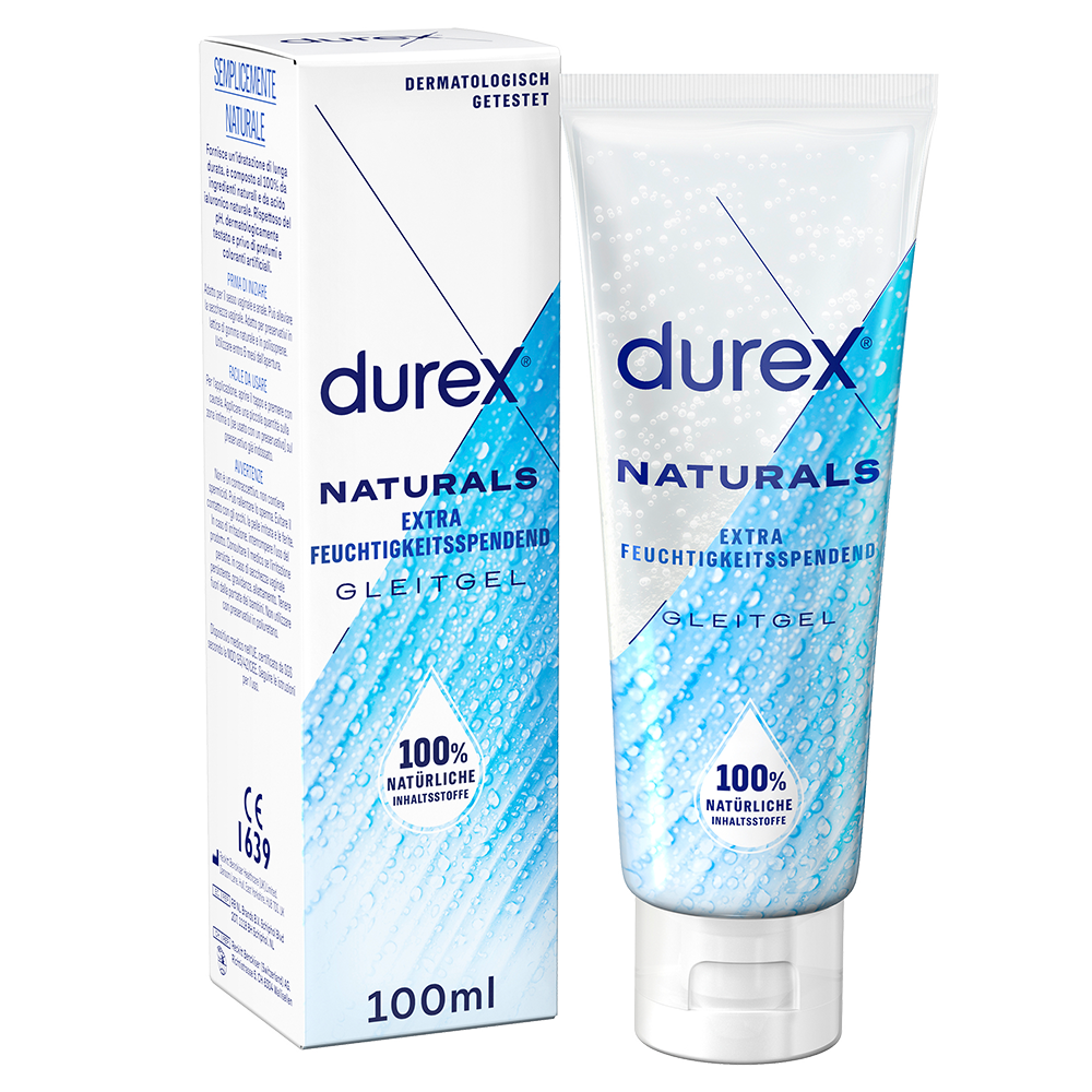 Bild: durex Naturals Gleitgel Extra Feuchtigkeitsspendend 