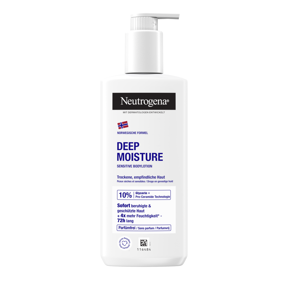 Bild: Neutrogena Bodylotion Deep Moisture Sensitive