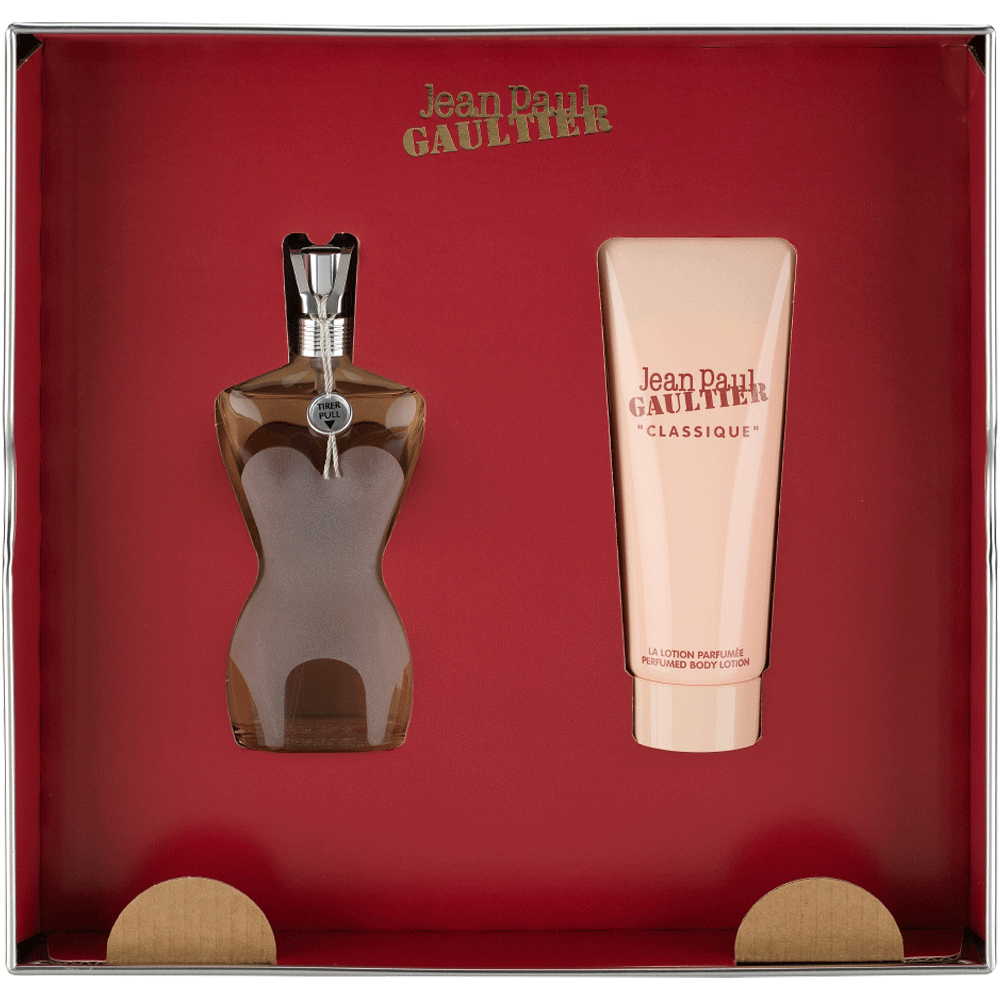 Bild: Jean Paul Gaultier Classique Geschenkset Eau de Toilette 50 ml + Bodylotion 75 ml