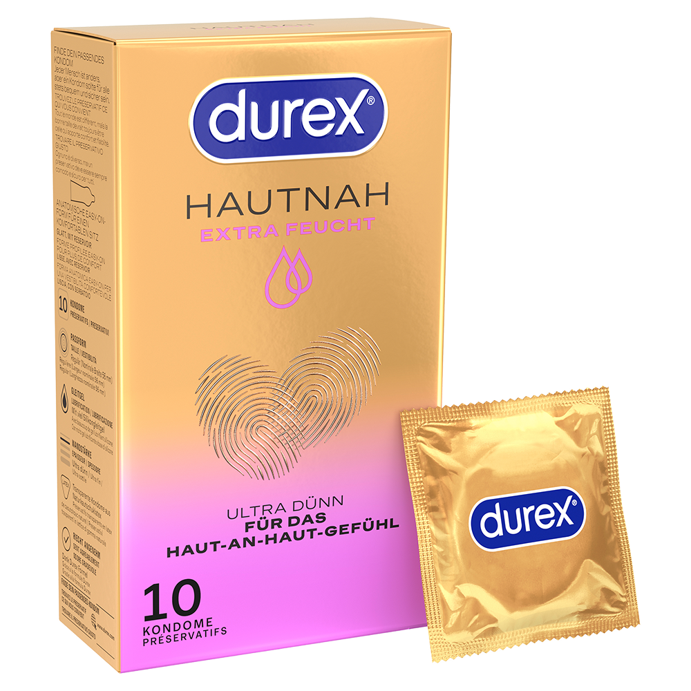 Bild: durex Kondome Hautnah Extra Feucht 