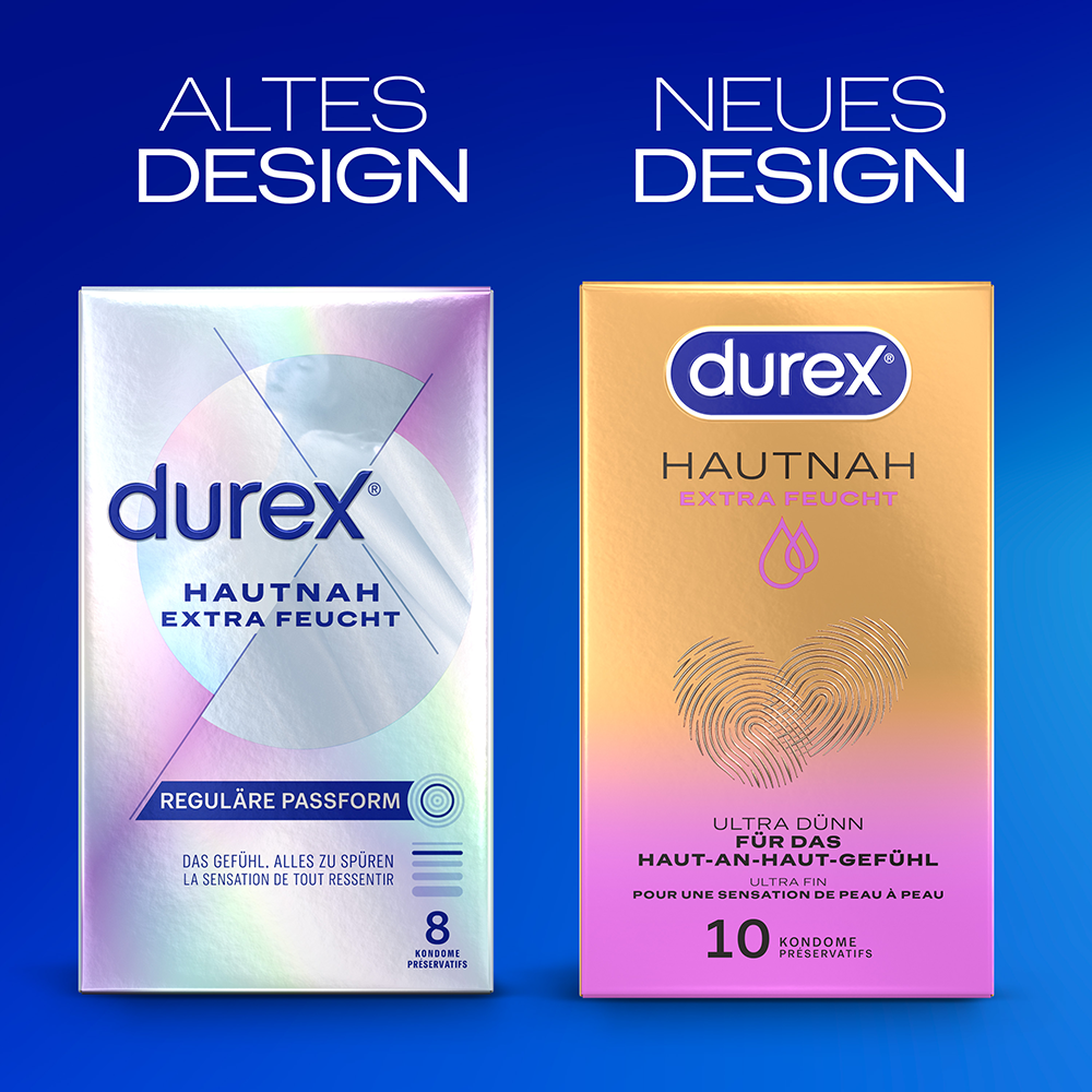 Bild: durex Kondome Hautnah Extra Feucht 