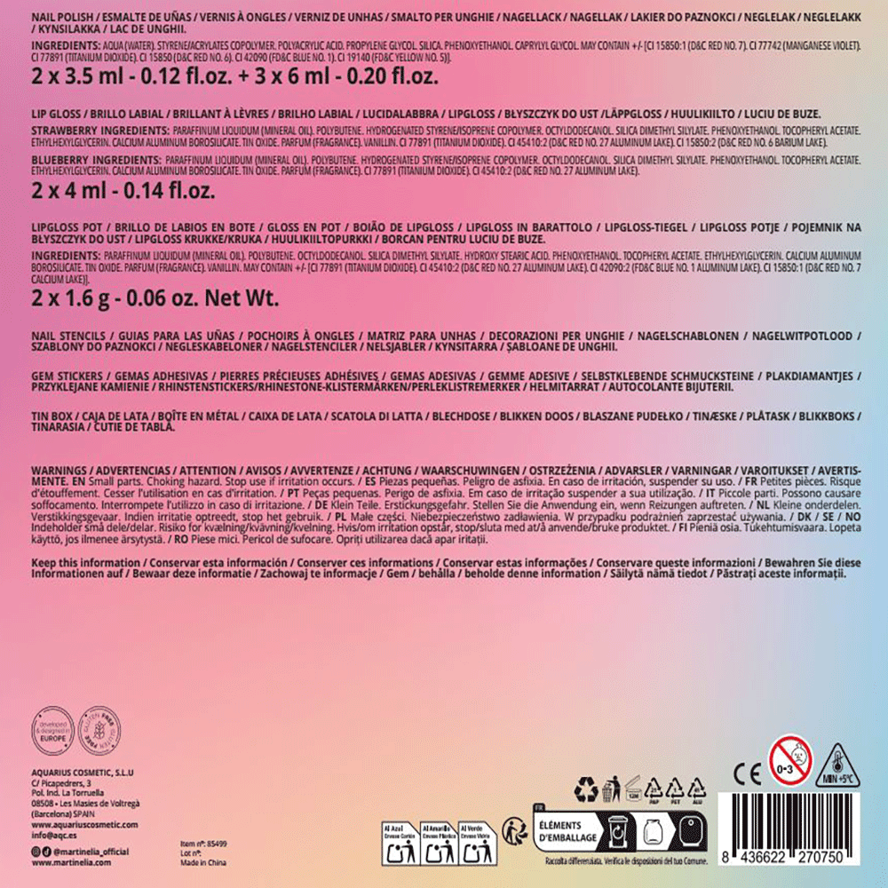 Bild: Martinelia Geschenkset Little Unicorn 