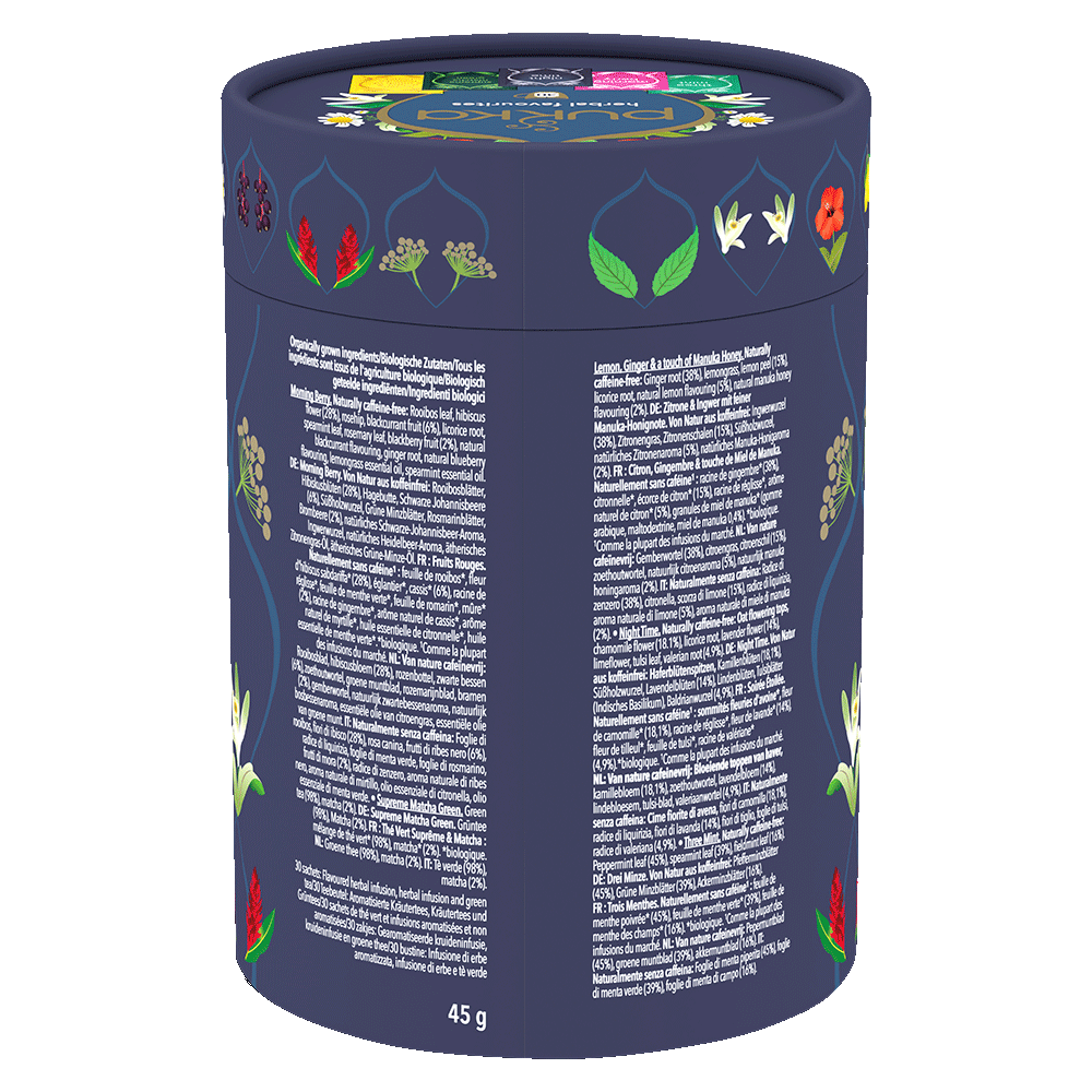 Bild: pukka Kräuter- und Grüntee Geschenkset