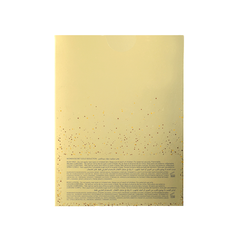 Bild: Women Secret Geschenkset Gold Seduction 