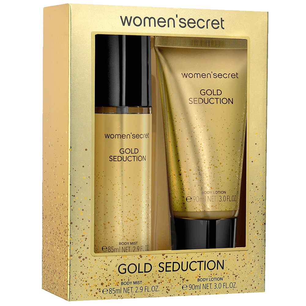 Bild: Women Secret Geschenkset Gold Seduction 