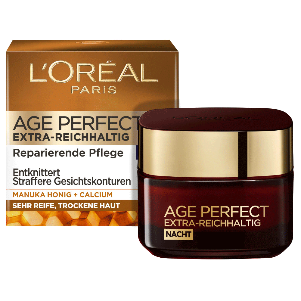Bild: L'ORÉAL PARIS Age Perfect Extra-Reichhaltig Nachtcreme