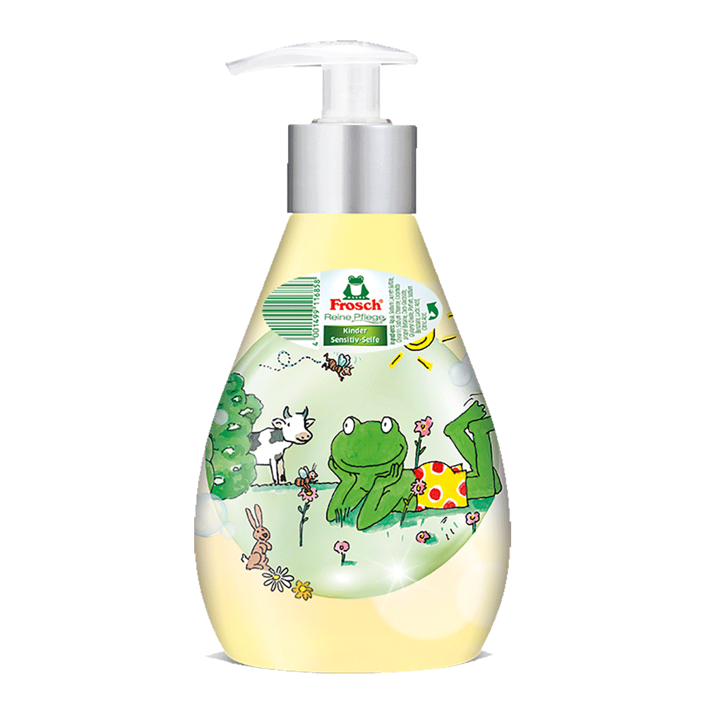 Bild: Frosch Kinder Pflegeseife
