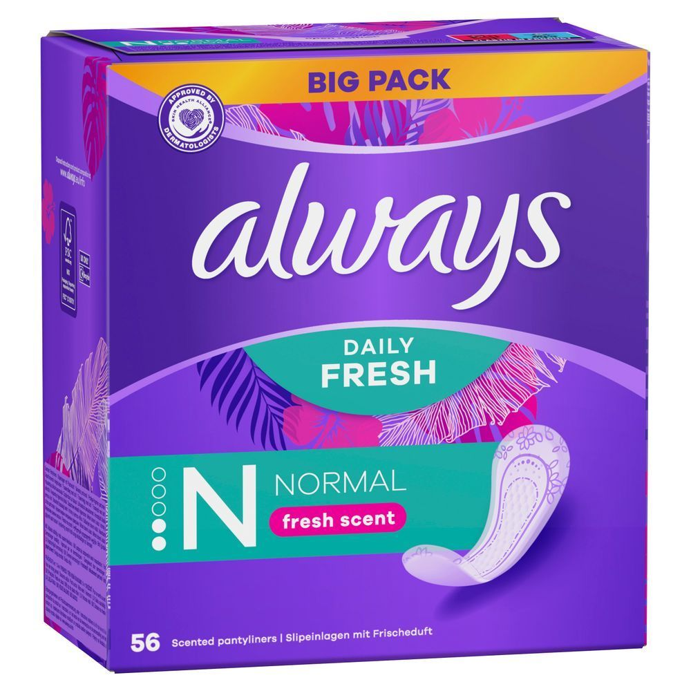 Bild: always Daily Fresh Normal
