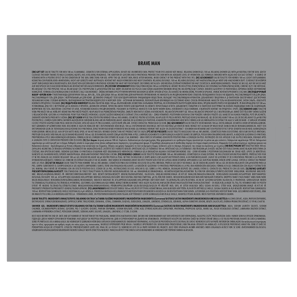 Bild: LA RIVE Brave Geschenkset Eau de Toilette 100 ml + Duschgel 100 ml