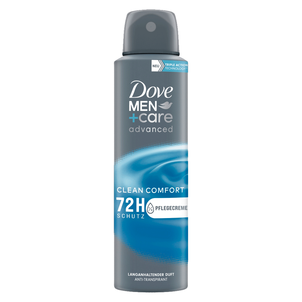 Bild: Dove MEN+CARE Advanced Deo Spray Clean Comfort
