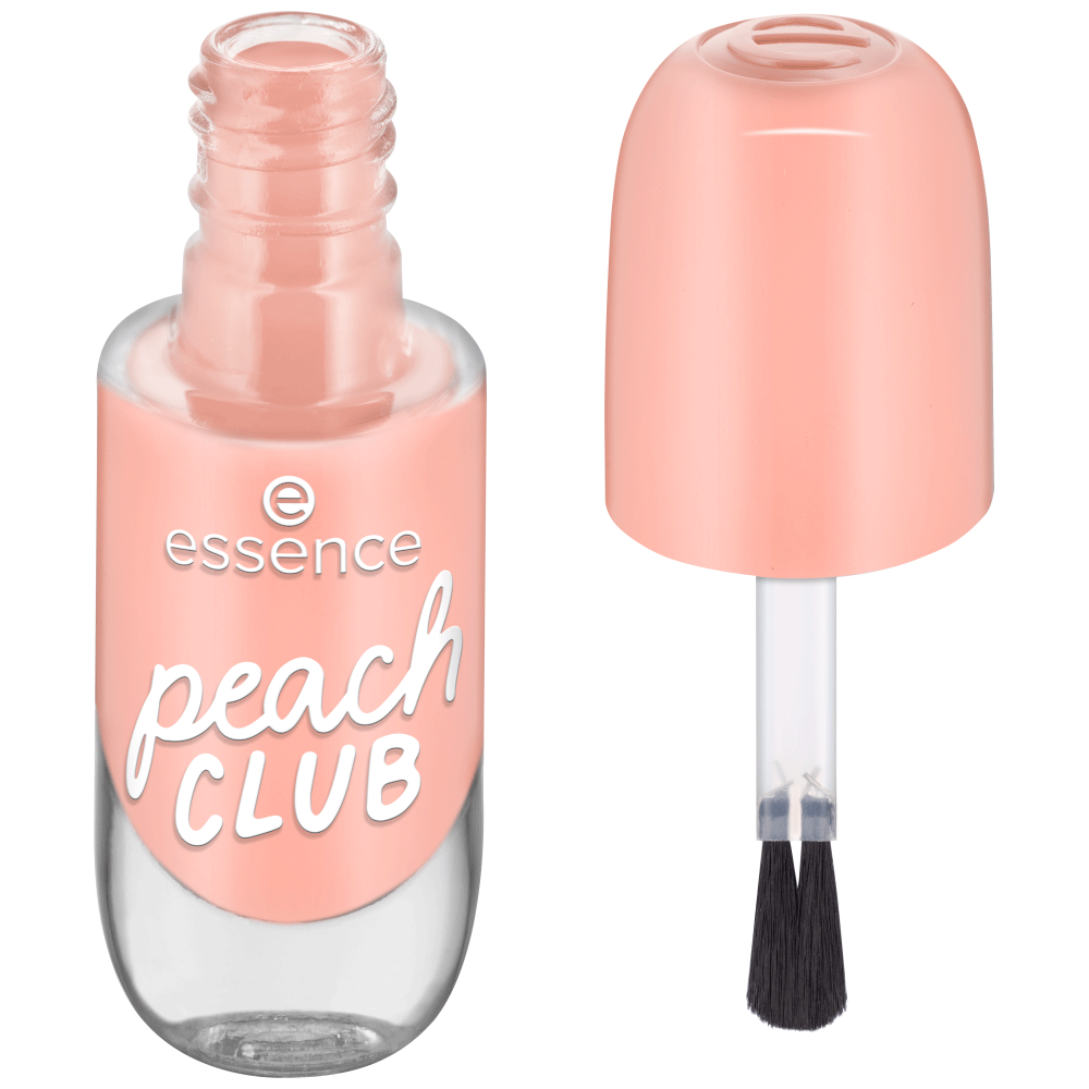 Bild: essence Gel Nail Colour Peach Club