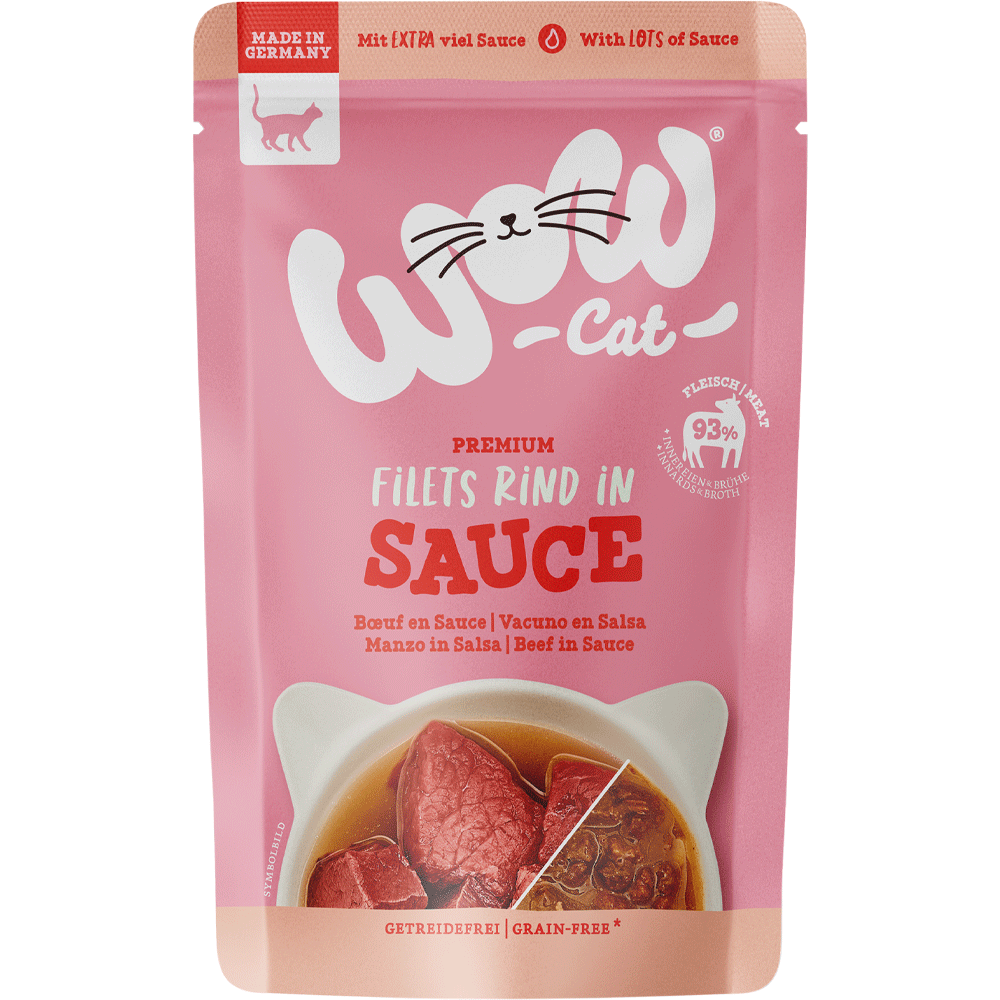 Bild: WOW Cat Filets in Sauce Multipack