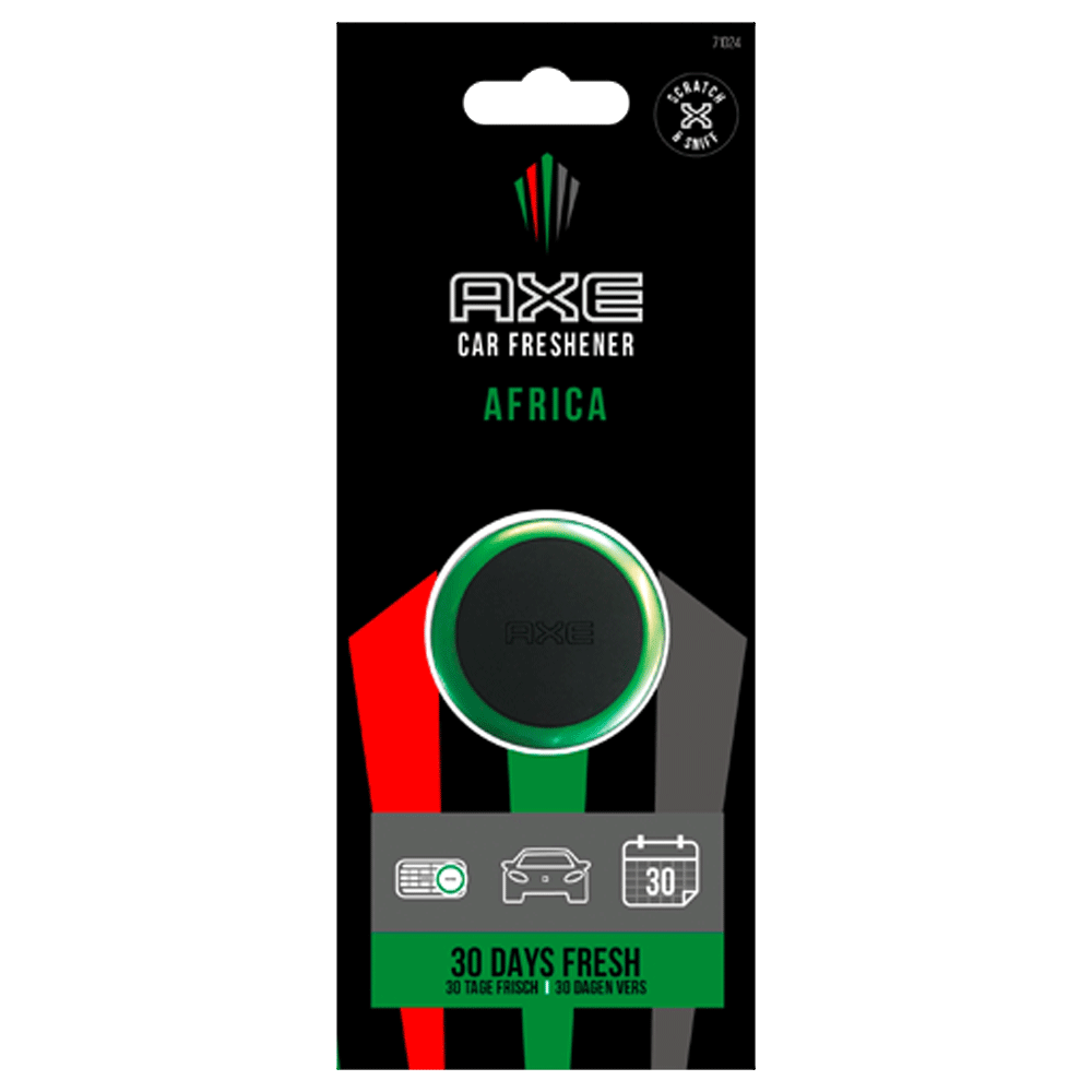 Bild: AXE Autoduft Africa 