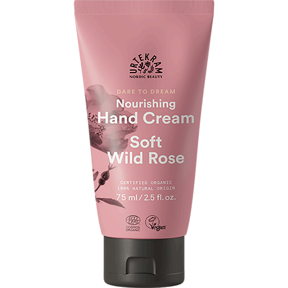 Bild: Urtekram Soft Wild Rose Handcreme