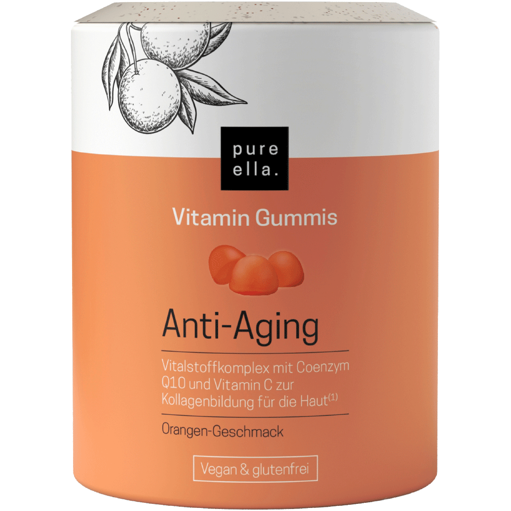 Bild: Pure Ella Vitamin Gummies "Anti Aging"