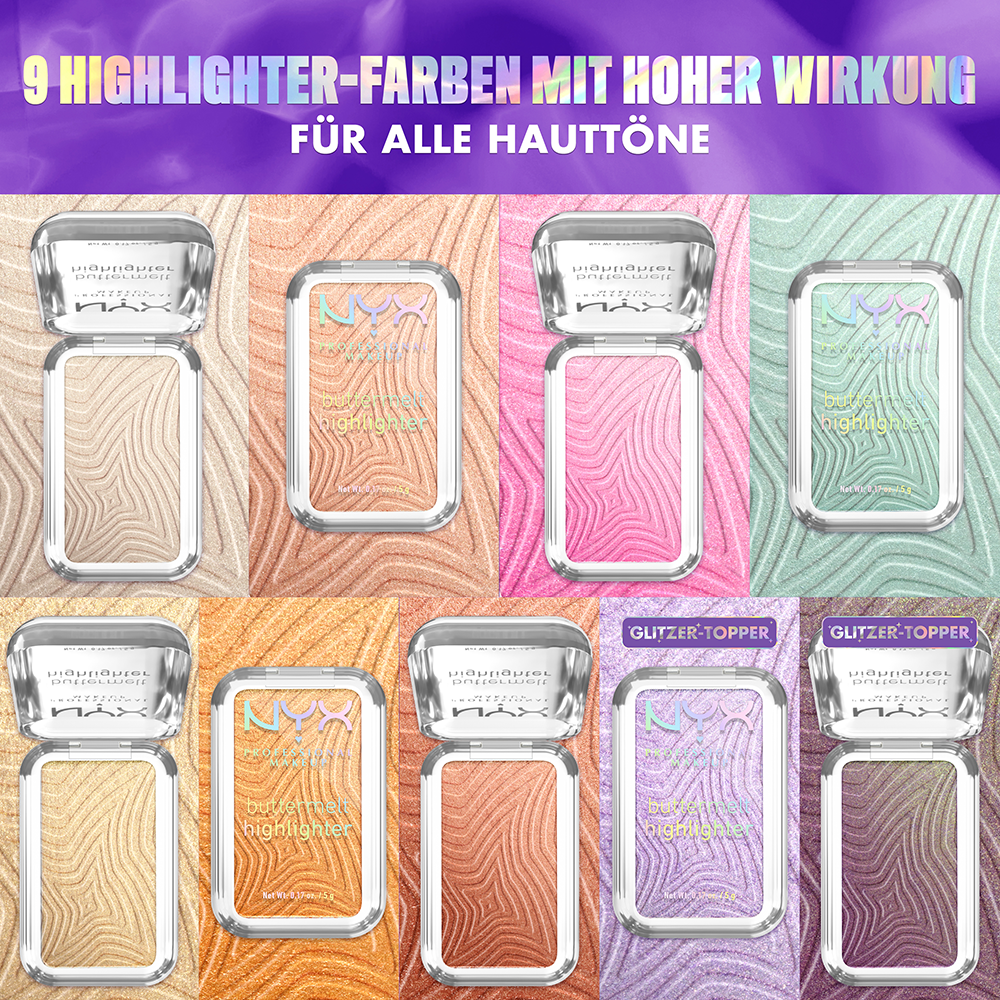 Bild: NYX Professional Make-up Buttermelt Highlighter 40