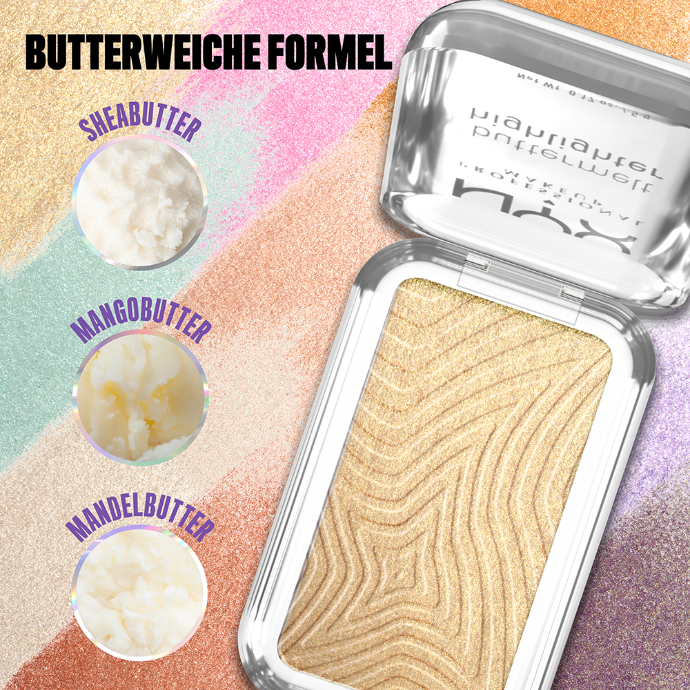 Bild: NYX Professional Make-up Buttermelt Highlighter 25