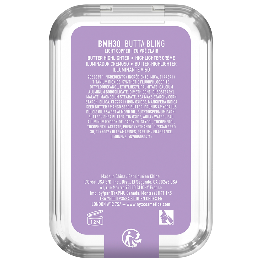 Bild: NYX Professional Make-up Buttermelt Highlighter 30