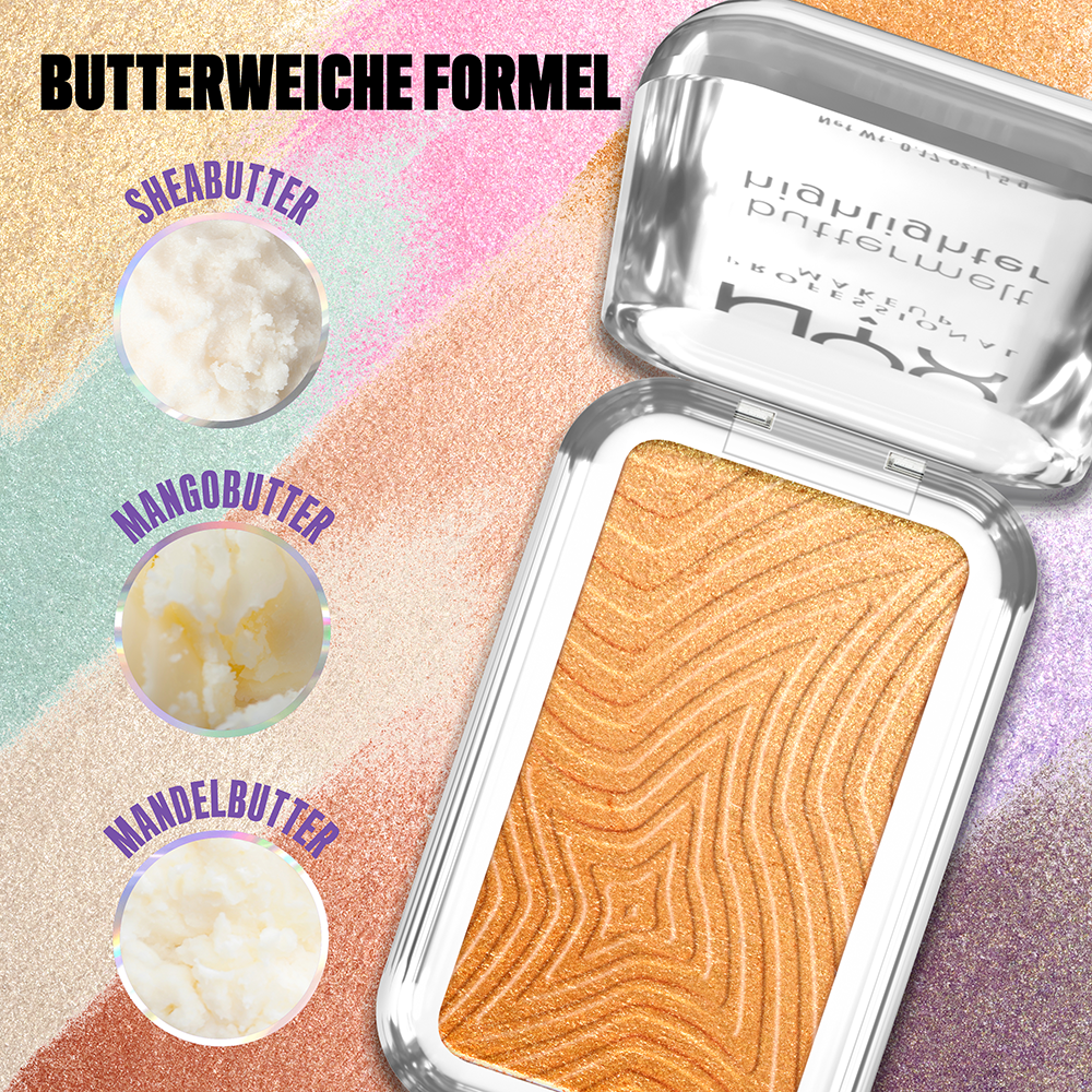 Bild: NYX Professional Make-up Buttermelt Highlighter 30
